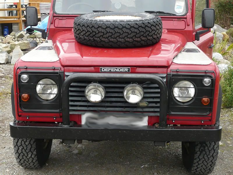 My Defender and facts page - Land Rover Forums : Land Rover and Range Rover Forum